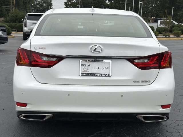 Used 2015 Lexus GS 350 w/ Premium Package RWD image 4