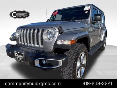 Used 2018 Jeep Wrangler Unlimited Sahara