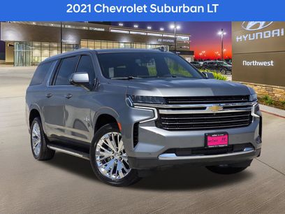 Used 2021 Chevrolet Suburban LT w/ LT Signature Package