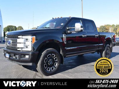 Used 2019 Ford F350 Platinum w/ Platinum Ultimate Package