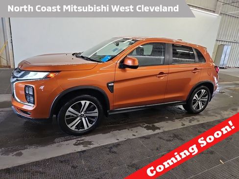 Used 2023 Mitsubishi Outlander Sport ES AWD/4WD image 1