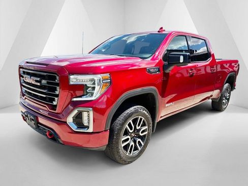 Used 2021 GMC Sierra 1500 AT4 AWD/4WD image 3
