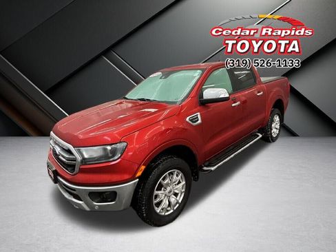 Used 2019 Ford Ranger Lariat w/ Equipment Group 501A Mid image 4