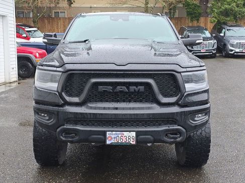 Used 2021 RAM 1500 Rebel w/ Rebel Level 1 Equipment Group image 8