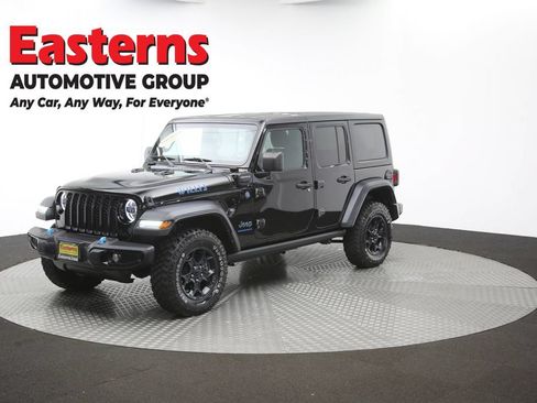 Used 2023 Jeep Wrangler Unlimited w/ Convenience Group AWD/4WD image 56