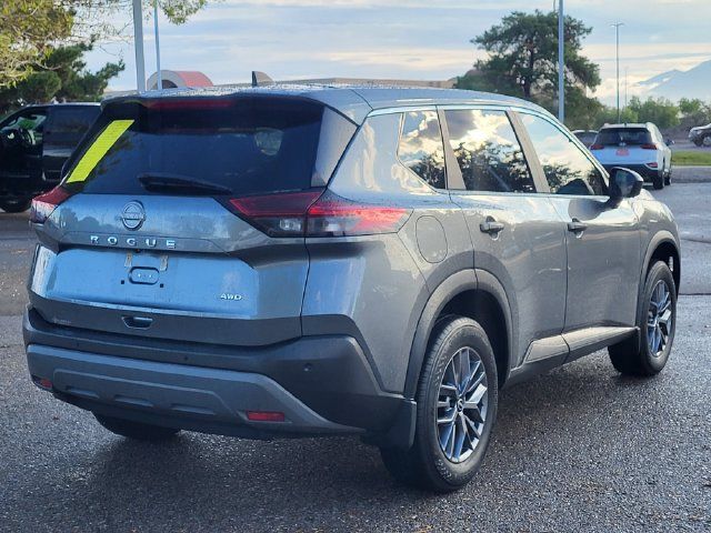 Certified 2023 Nissan Rogue S AWD/4WD image 7