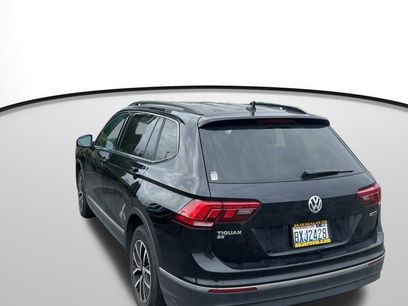 Used 2021 Volkswagen Tiguan SE