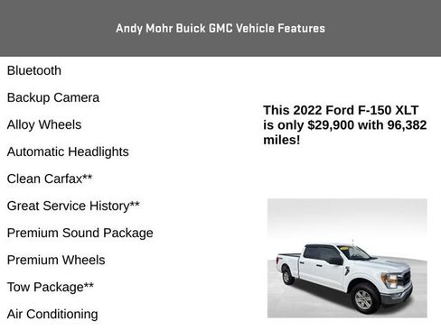Used 2022 Ford F150 XLT w/ Trailer Tow Package AWD/4WD image 4