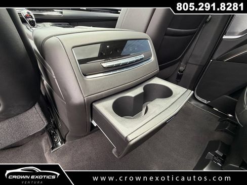 Used 2024 Cadillac Escalade V w/ LPO, ONYX Package AWD/4WD image 37