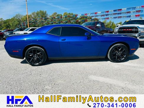 Used 2022 Dodge Challenger SXT w/ Blacktop Package RWD image 6