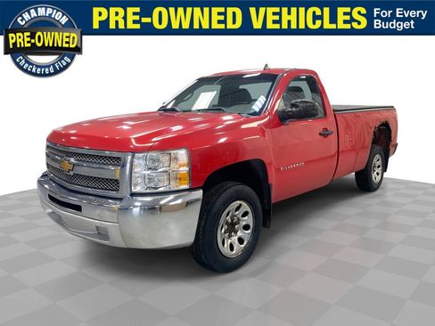 Used 2012 Chevrolet Silverado 1500 W/T w/ LS Package RWD image 1