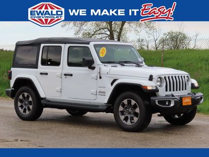 Used 2020 Jeep Wrangler Unlimited Sahara