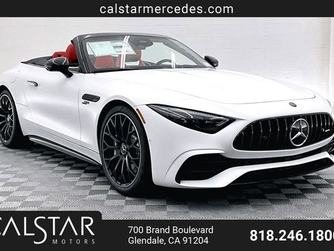 New 2026 Mercedes-Benz SL 43 AMG image 1