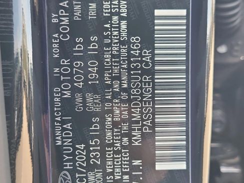 Certified 2025 Hyundai Elantra Blue image 31