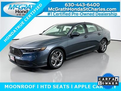 Certified 2023 Honda Accord EX