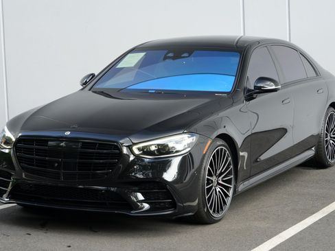 Used 2023 Mercedes-Benz S 580 4MATIC Sedan image 57