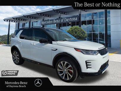 Used 2025 Land Rover Discovery Sport Dynamic SE