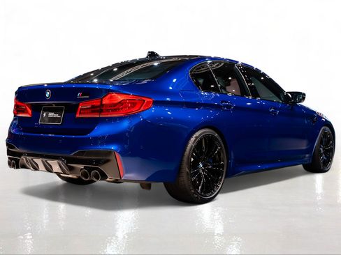 Used 2019 BMW M5 w/ Executive Package AWD/4WD image 10
