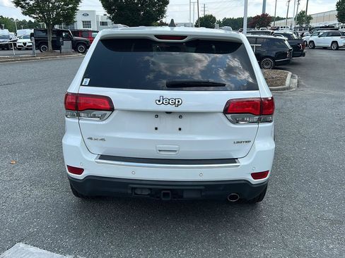 Used 2020 Jeep Grand Cherokee Limited w/ Trailer Tow Group IV AWD/4WD image 4