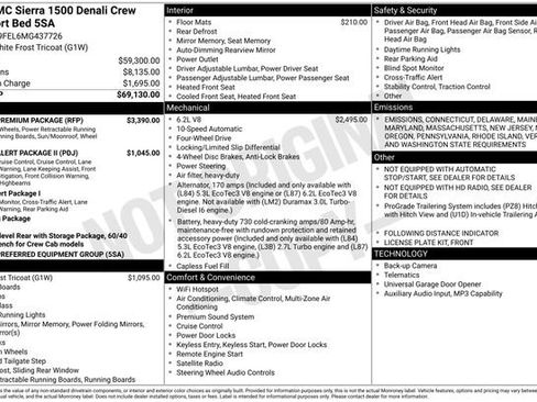 Used 2021 GMC Sierra 1500 Denali w/ Denali Premium Package image 43