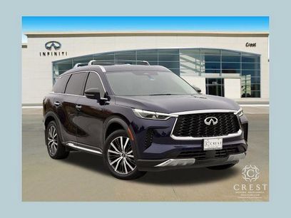 Certified 2022 INFINITI QX60 Sensory w/ Cargo Package