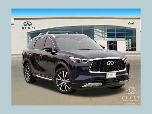Certified 2022 INFINITI QX60 Sensory w/ Cargo Package image 1