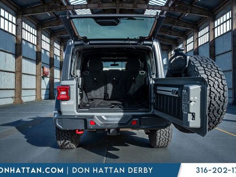 Used 2020 Jeep Wrangler Unlimited Rubicon w/ LED Lighting Group image 34