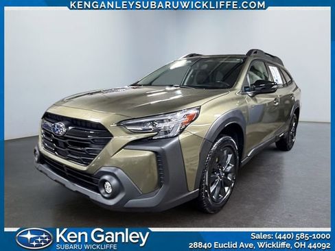 Used 2023 Subaru Outback Onyx Edition image 1