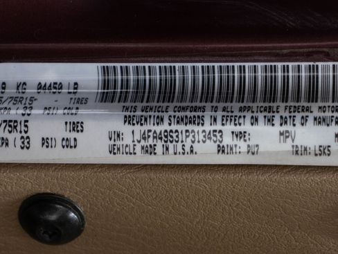 Used 2001 Jeep Wrangler Sport image 21