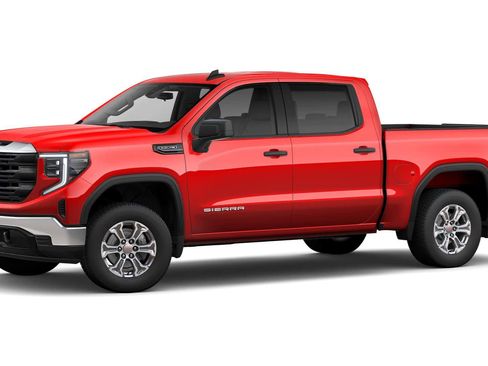 New 2026 GMC Sierra 1500 Pro AWD/4WD image 49
