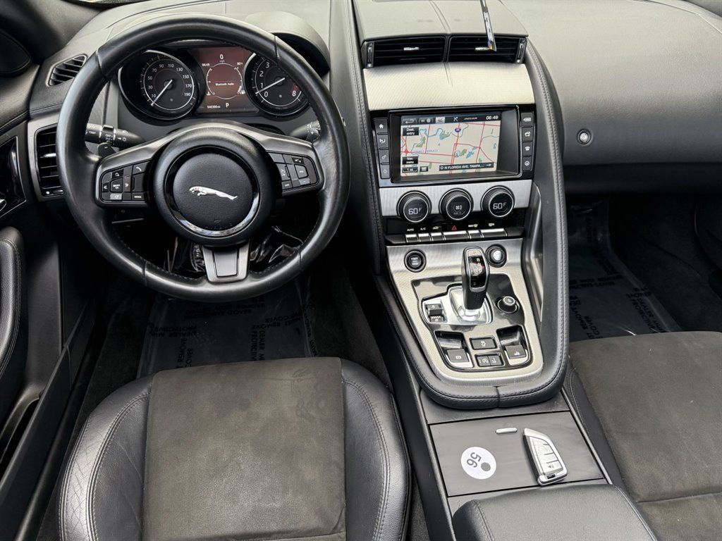 Used 2017 Jaguar F-TYPE Convertible RWD image 22