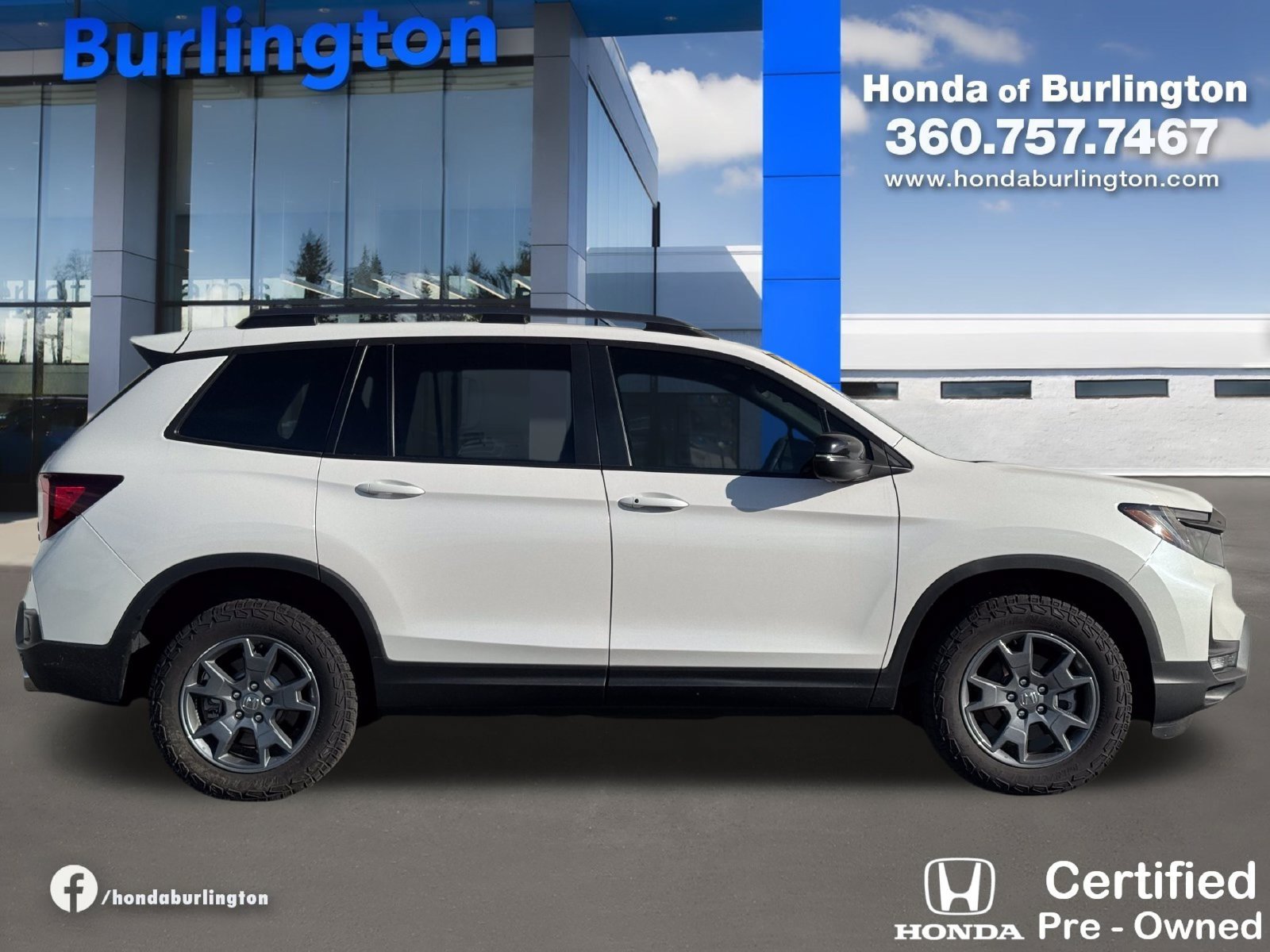 Used 2025 Honda Passport TrailSport image 8
