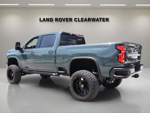 Used 2025 Chevrolet Silverado 2500 LTZ w/ Trail Boss Package AWD/4WD image 7
