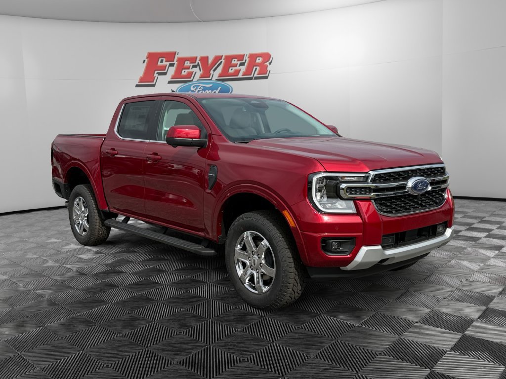 New 2026 Ford Ranger Lariat w/ Chrome Accent Package AWD/4WD image 7