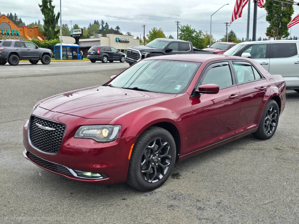 Used 2019 Chrysler 300 S AWD/4WD image 3