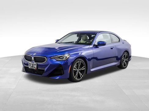 Certified 2025 BMW 230i xDrive Coupe w/ M Sport Package image 1