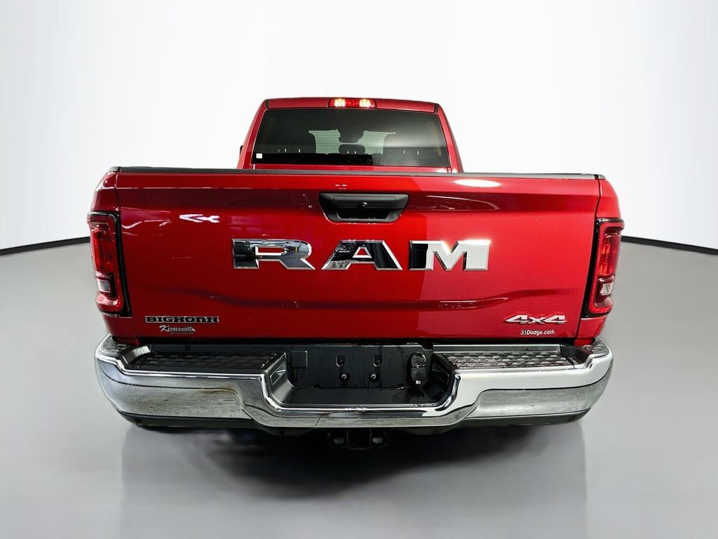New 2026 RAM 3500 Big Horn AWD/4WD image 6