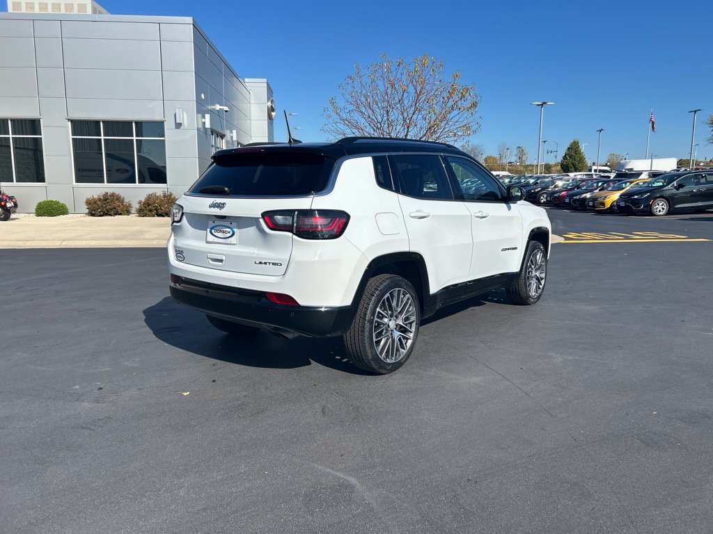 Used 2022 Jeep Compass Limited w/ Elite Group AWD/4WD image 6