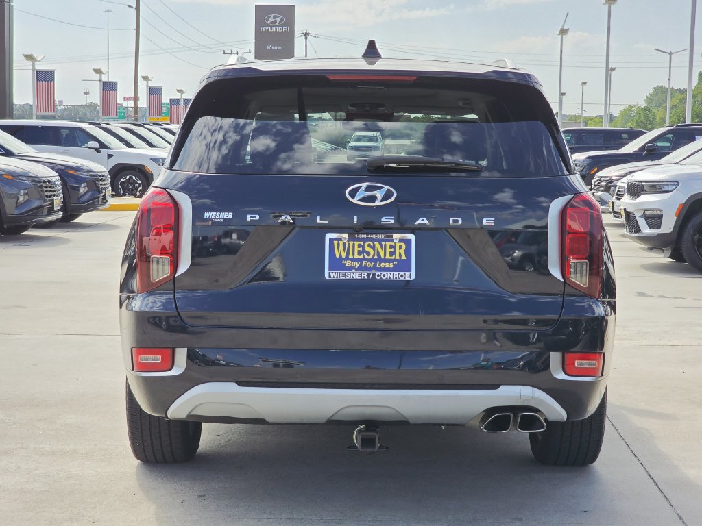 Used 2022 Hyundai Palisade Limited w/ Cargo Package FWD image 5