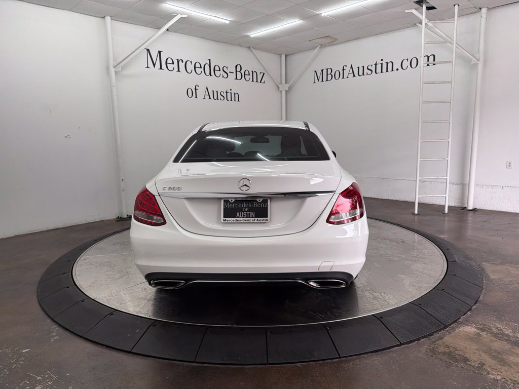 Used 2015 Mercedes-Benz C 300 Sedan image 6