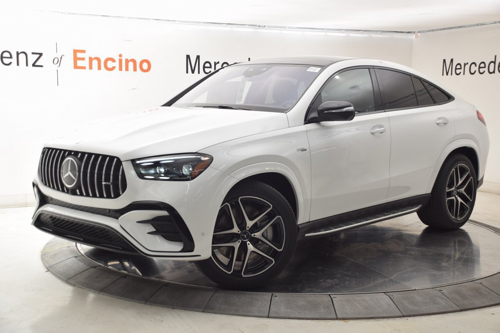 New 2026 Mercedes-Benz GLE 53 AMG 4MATIC Coupe image 2