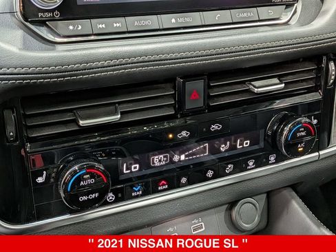 Used 2021 Nissan Rogue SL FWD image 22
