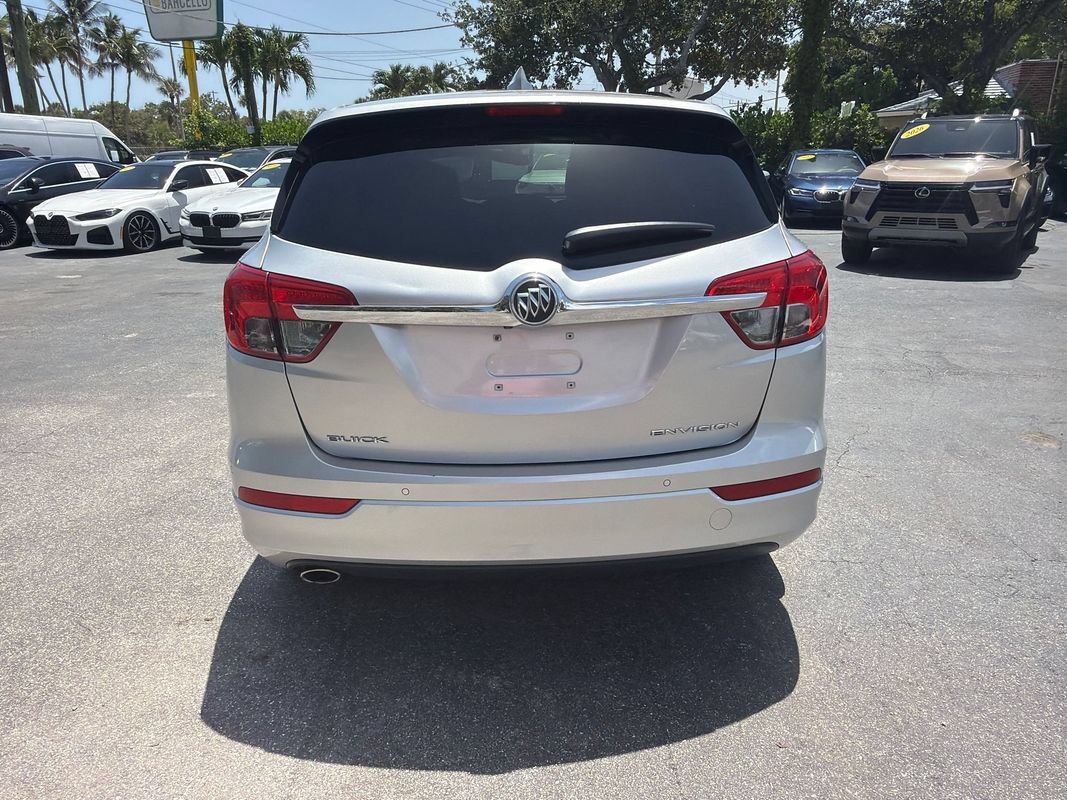 Used 2017 Buick Envision Preferred w/ LPO, Interior Luxury Package FWD image 4