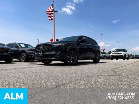 Used 2022 Acura MDX A-Spec AWD/4WD image 29