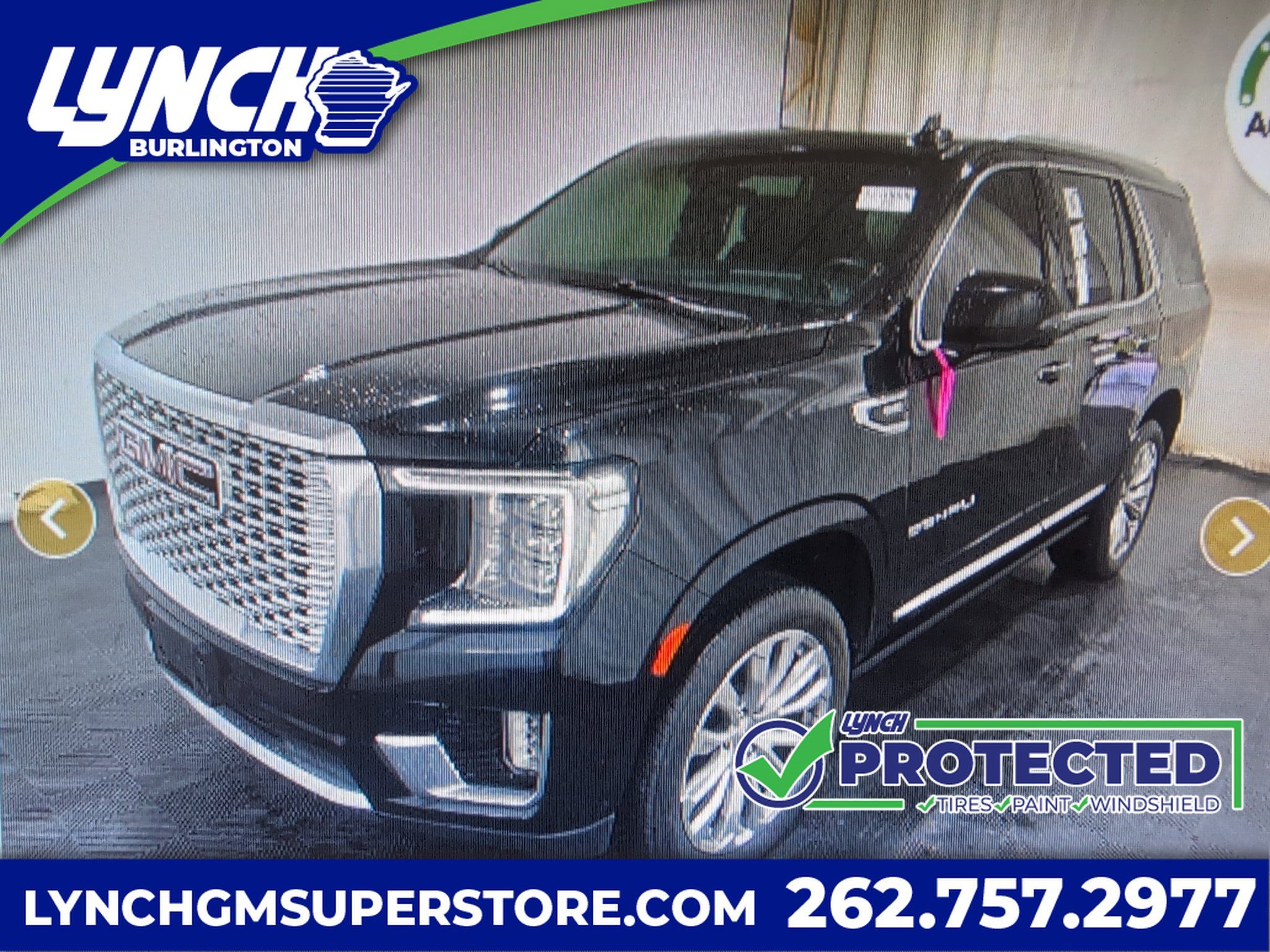 Used 2023 GMC Yukon Denali w/ Denali Reserve Package AWD/4WD image 1