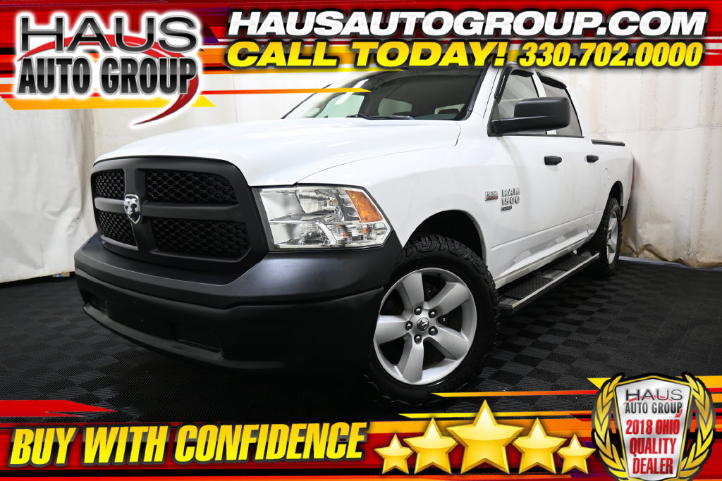 Used 2020 RAM 1500 Tradesman AWD/4WD image 1