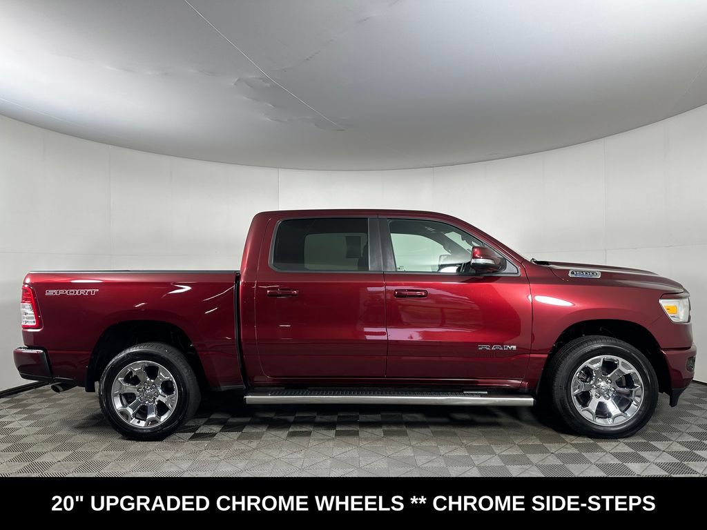 Used 2022 RAM 1500 Big Horn AWD/4WD image 6