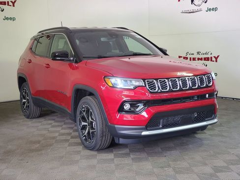 New 2026 Jeep Compass Limited AWD/4WD image 2