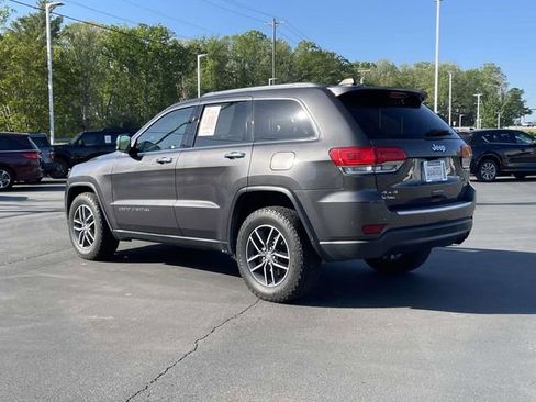 Used 2017 Jeep Grand Cherokee Limited AWD/4WD image 3