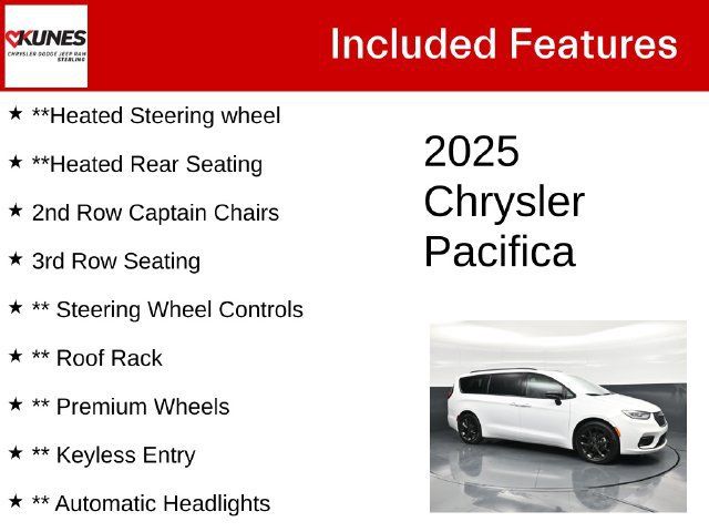 Used 2025 Chrysler Pacifica Limited FWD image 5